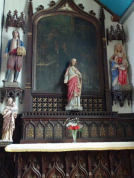 La chapelle du Sacré-Cœur