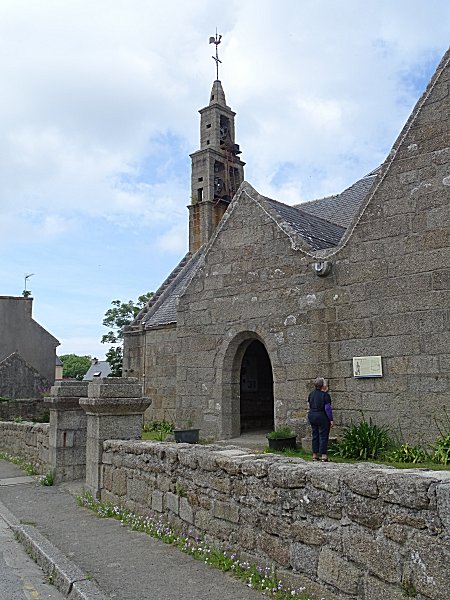 L'église de Lampaul-Plouarzel